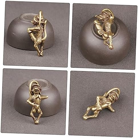 Brass Monkey Keychain