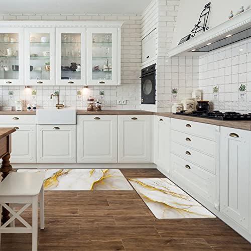 Experience Comfort with Chucoco Kitchen Floor Mats Set
