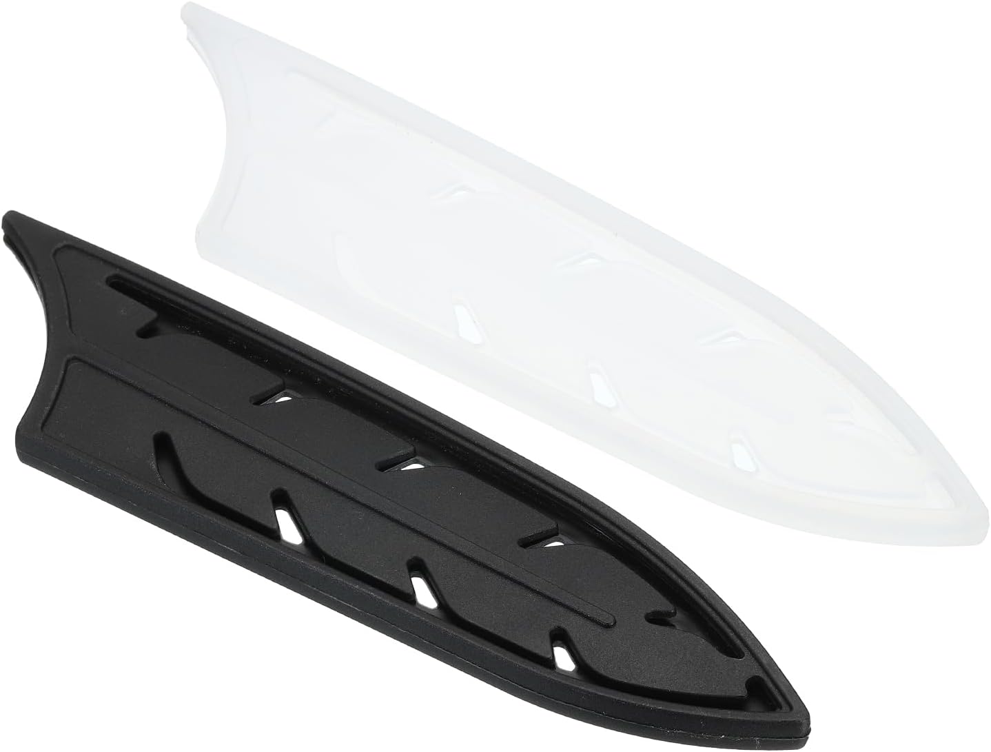 2-Piece Set of Durable PP Knife Sheaths for 6 Ceramic Knives