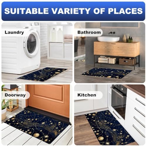 Sturdy Anti-Fatigue Kitchen Runner Kitchen Floor Mat