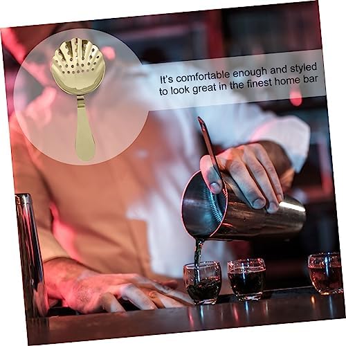 304 Stainless Steel Shell Ice Strainer Cocktail Commercial Strainer Bartenders Choice