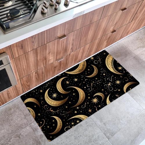 Starry Sky Kitchen Mat