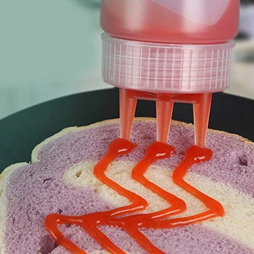 Multi-Purpose Squeezing Dispenser with 3 Hole Design