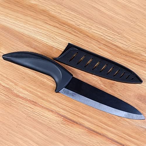 Perfect Protection for 7 Santoku Knives Black Size 73x2in