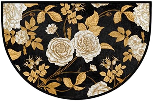 Vintage Rose Door Mat