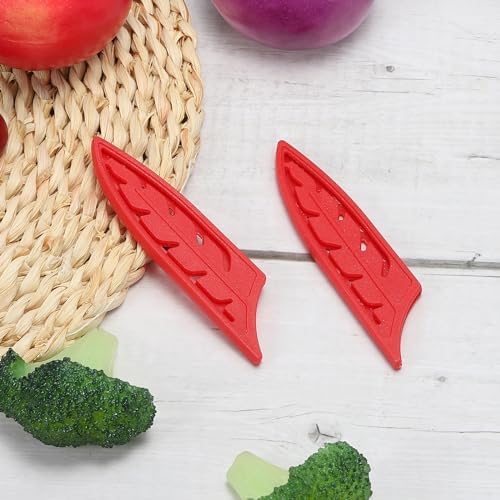 patikil plastic knife cover sleeve 4 inch 2pack