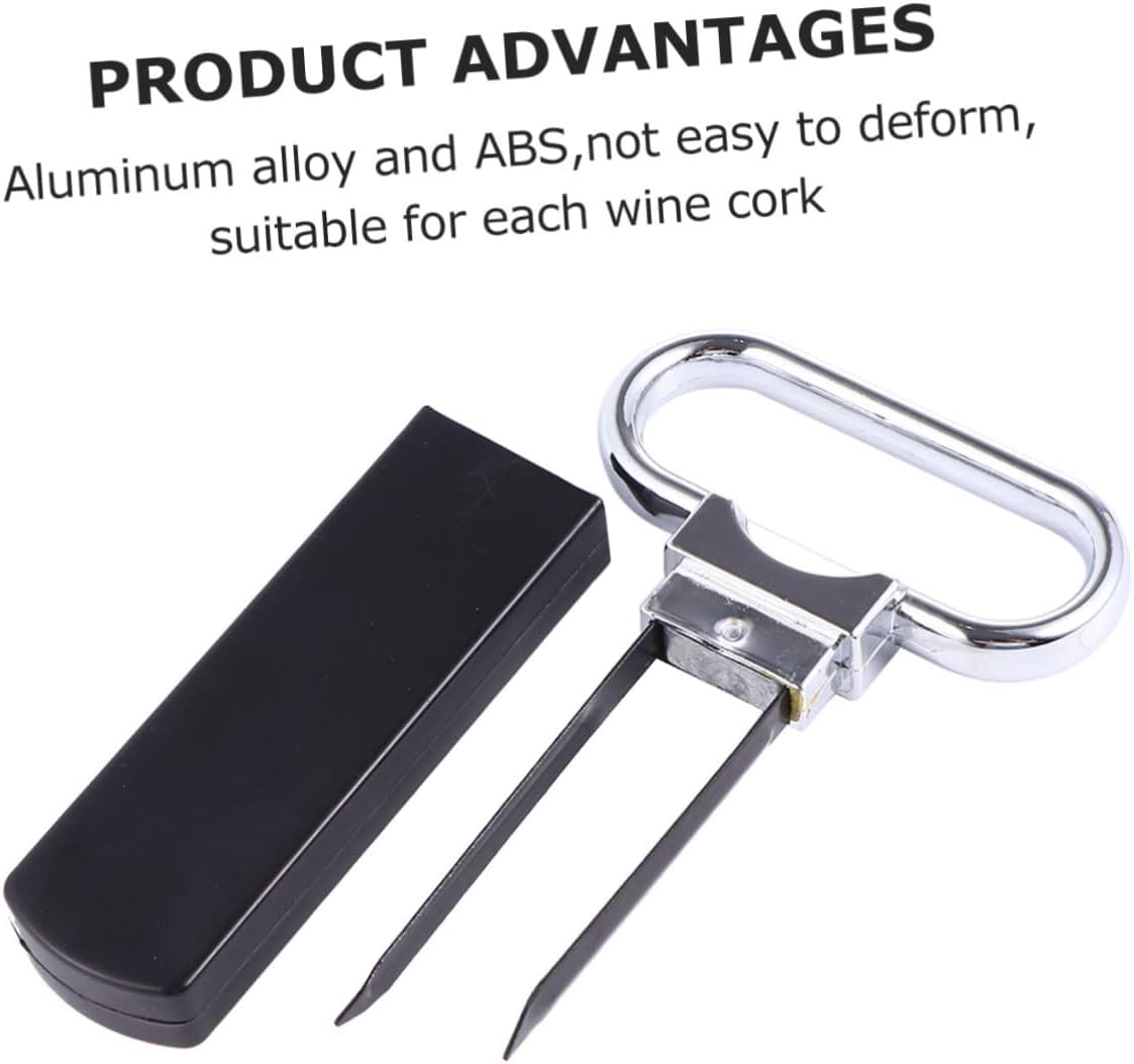 PortableManualRed Wine Cork Remover