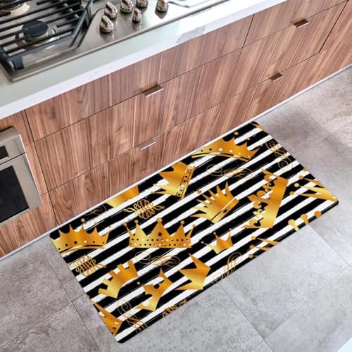 RODAILYCAY Comfort Mat 157x295in Anti Fatigue Kitchen Rugs