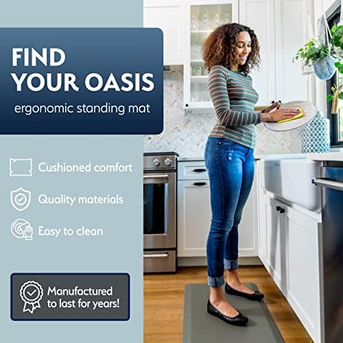 Sky Solutions Oasis Anti-Fatigue Mat for Comfort
