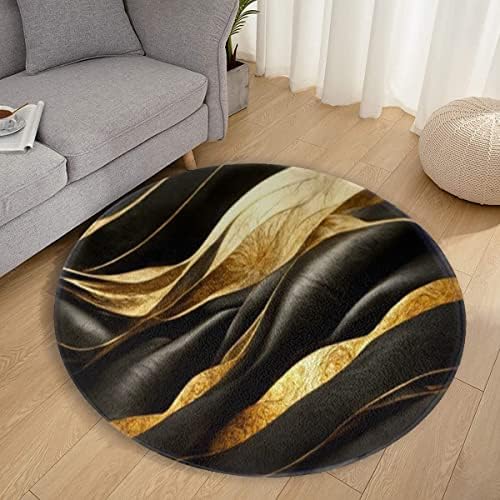 Circular Kitchen Floor Mat