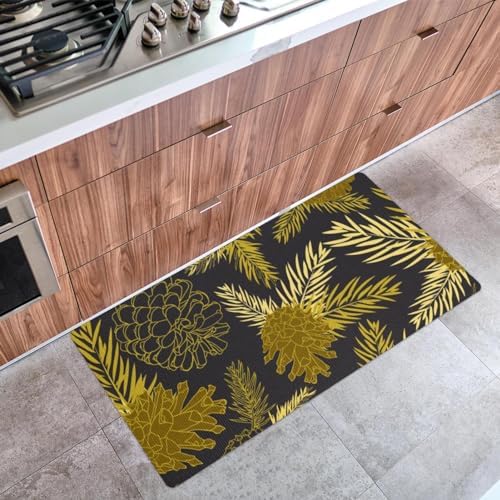 Sturdy Anti-Fatigue Kitchen Mat by RODAILYCAY