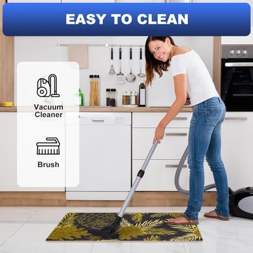Sturdy Anti-Fatigue Kitchen Mat by RODAILYCAY