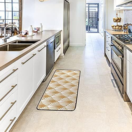 Non-Slip Kitchen Mat - Anti-Fatigue Soft 39x20 inches