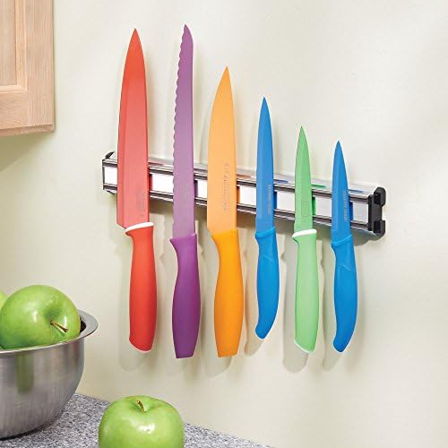 Must Have Wall-Mount Magnetic Knife Holder 14-Inch Heavy DutyStainless Steel