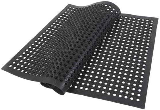 Heavy Duty Drainage Rubber Floor Mat 36x60