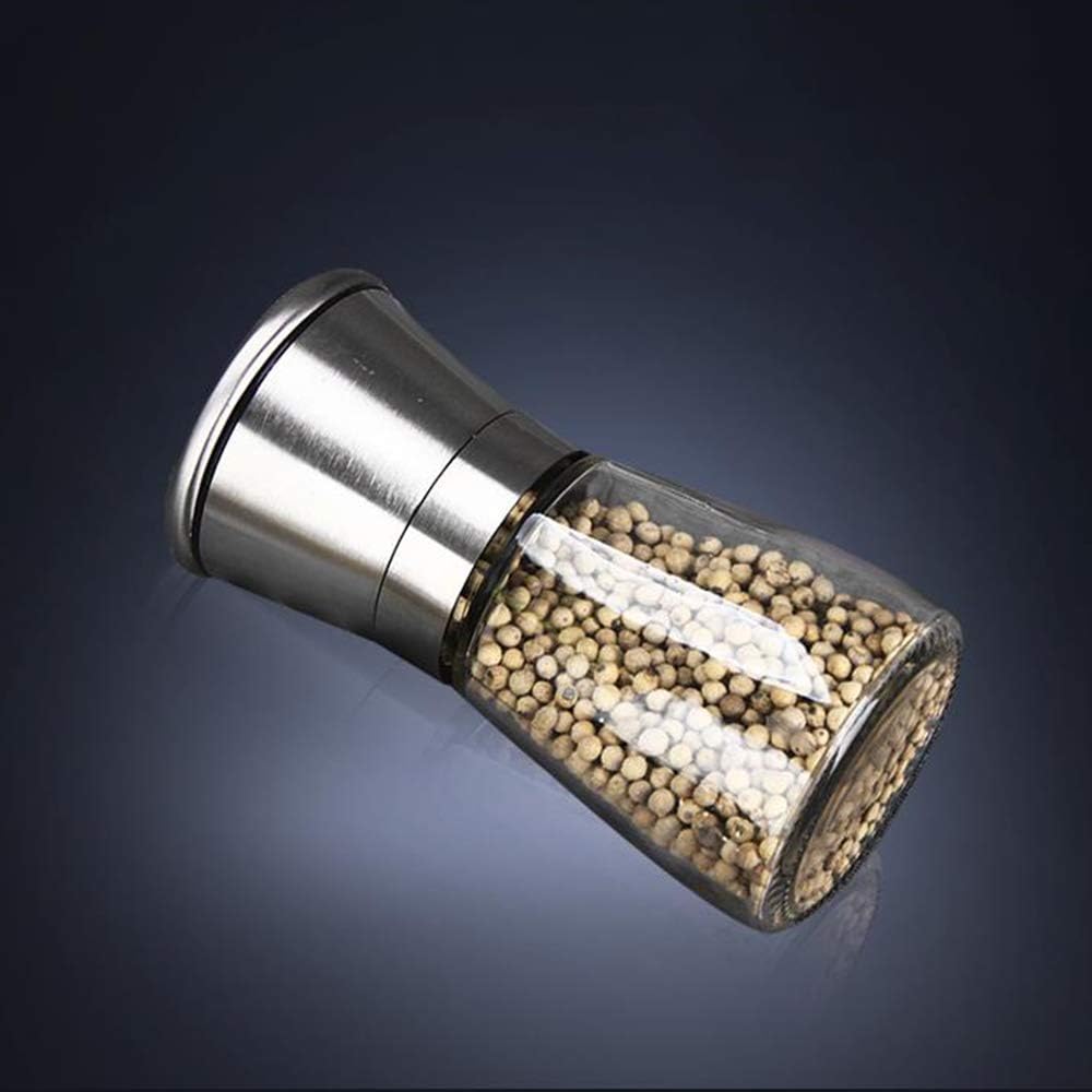 Best-Selling Salt Pepper Mill Set with Adjustable Coarseness