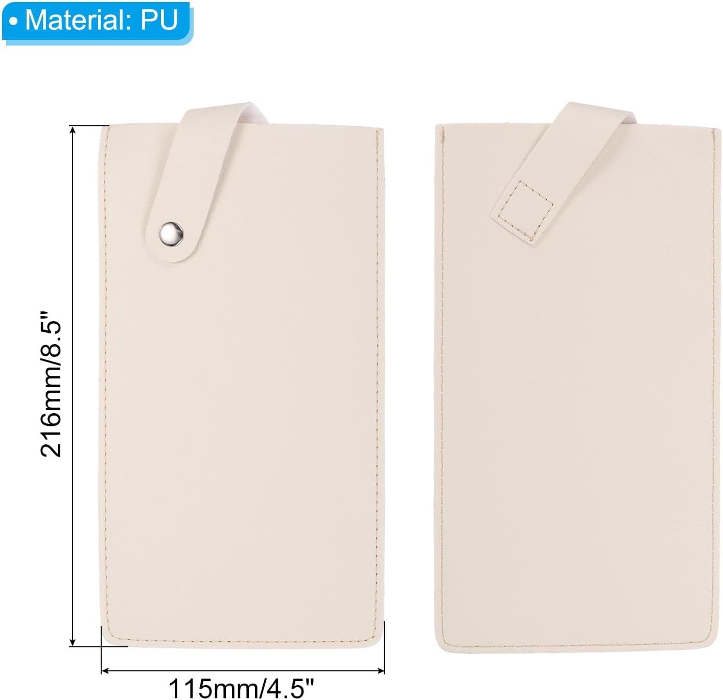 Patikil PU Leather Kitchen Knife Sheath
