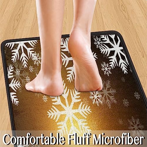 TavistoWaterproof Anti-Fatigue Kitchen Mat Two-Piece Set