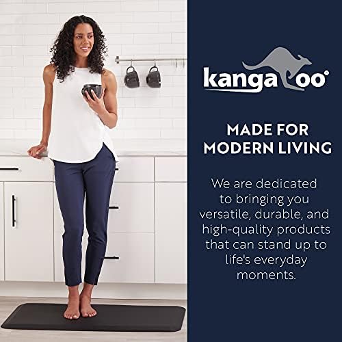 Thick Ergonomic Anti-Fatigue Mat for Kitchen Standing Desks