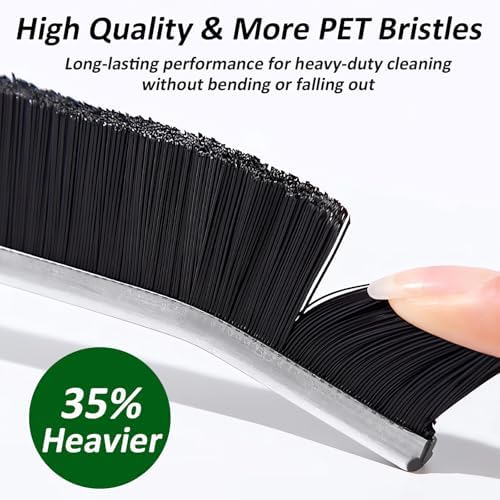 TOSKEAFI Crevice Cleaning Brush for Small Spaces 4-Piece Set