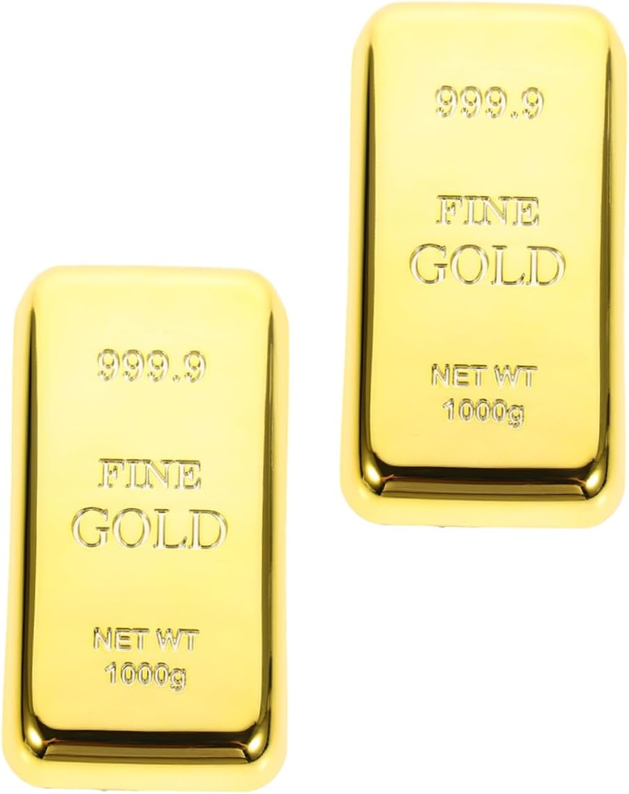 Gold Bar Bottle Opener