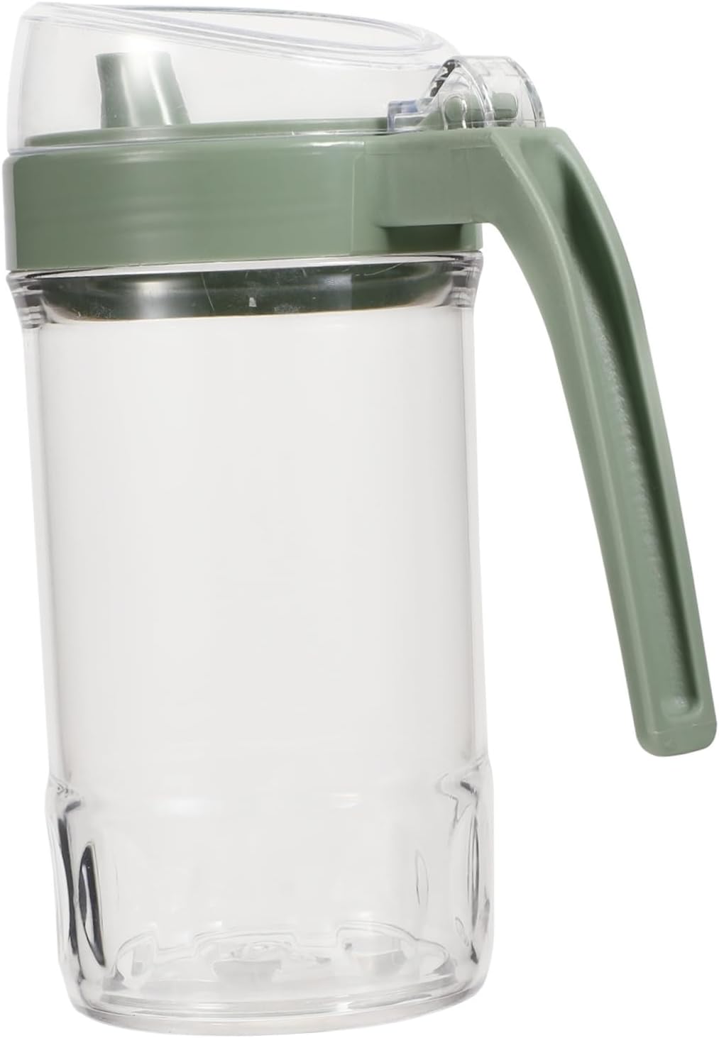 500ml Acrylic Oil and Vinegar Mixing Bottle Kitchen Oil Sprayer Condiment Squeeze Bottle