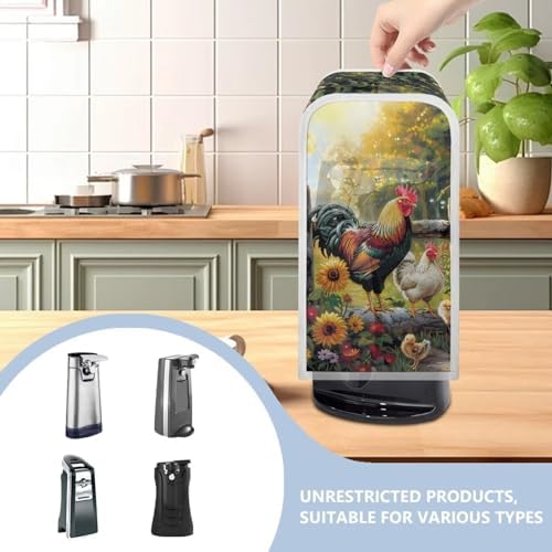 Dustproof Electric Can Opener Cover - Easy to Clean Perfectly Clean Life