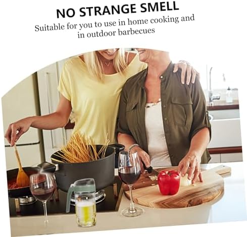 VOSAREA 2-Piece Oil and Vinegar Dispenser Set