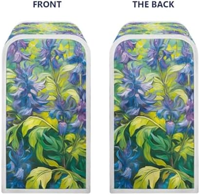 Tropical Palm Leaves Electric Can Opener Dust Cover Stylish and Durable KitchenFixture