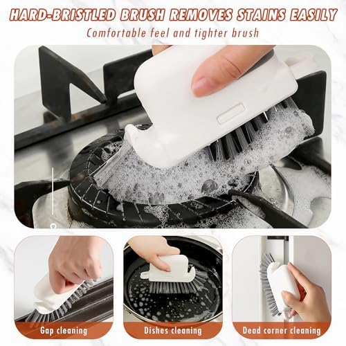 3-in-1 Groove Cleaning Brush for Windows and Doors