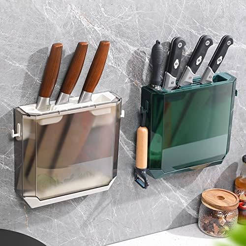 HEEPDD Wall Mounted Knife Storage Rack Modern Minimalist Design