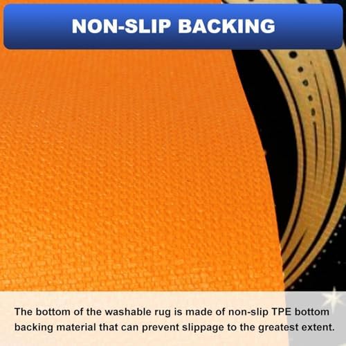 RODAILYCAY Comfort Mats 157x295in Non-Slip Kitchen Rugs