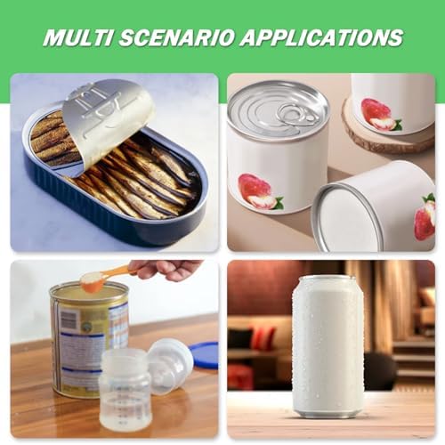Electric Can Opener for Any Size Hands-Free Operation