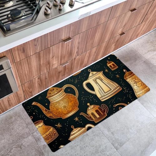 Premium Kitchen Mat Anti-Slip Oil-Resistant
