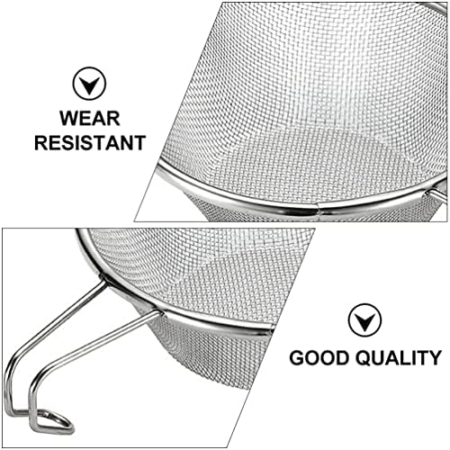 Fishing GlassSoup Skimmer Stainless Steel Strainer for Noodles Tea Eggs
