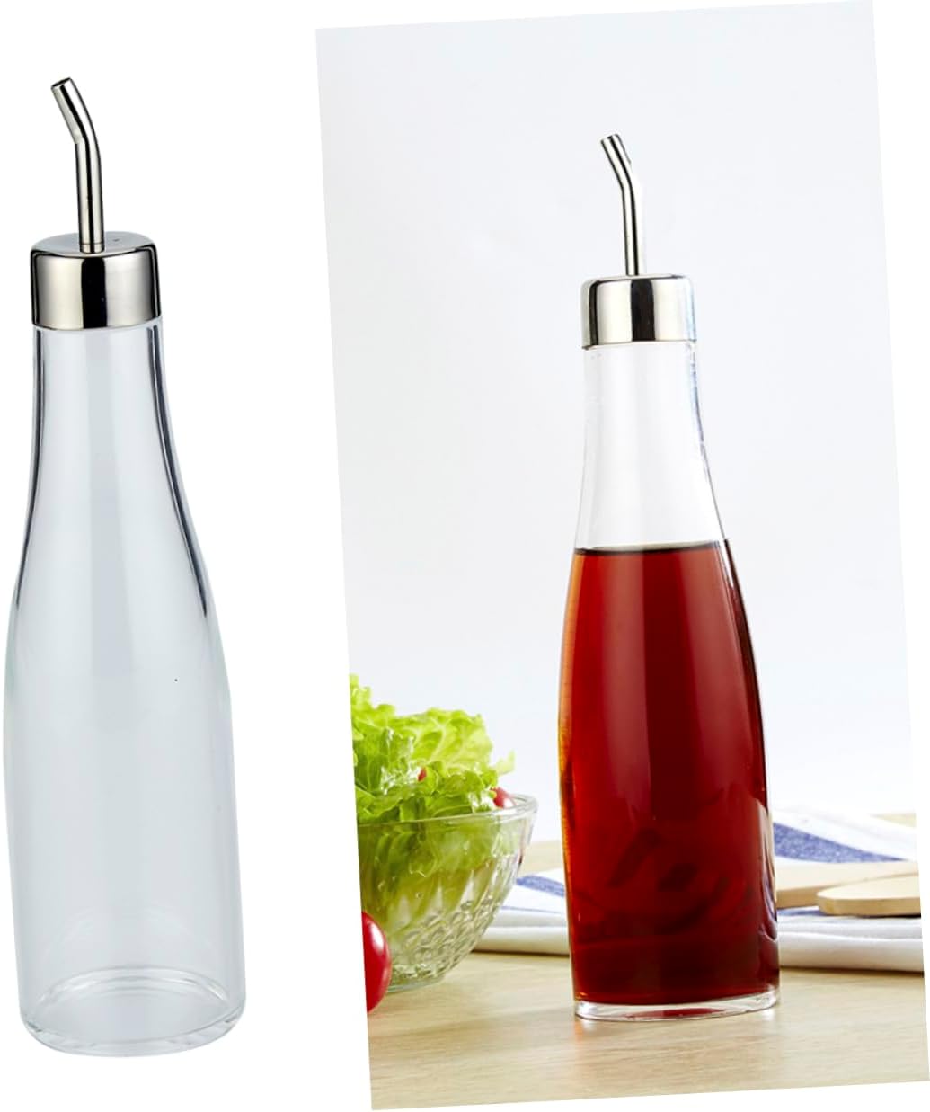 Stylish Acrylic Oil Dispenser
