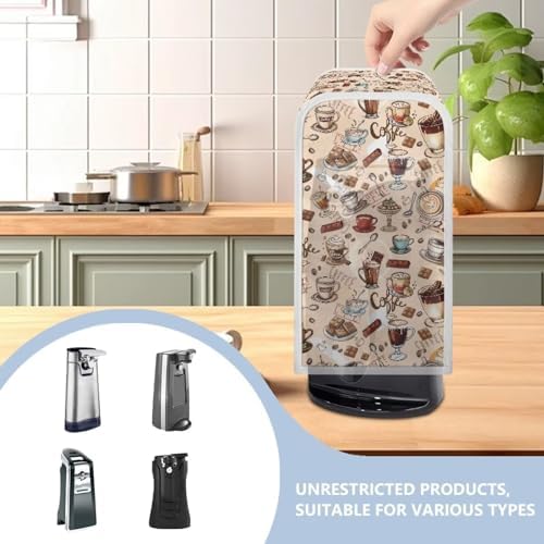 Fuojuvelie Coffee Electric Can Opener Cover Dustproof