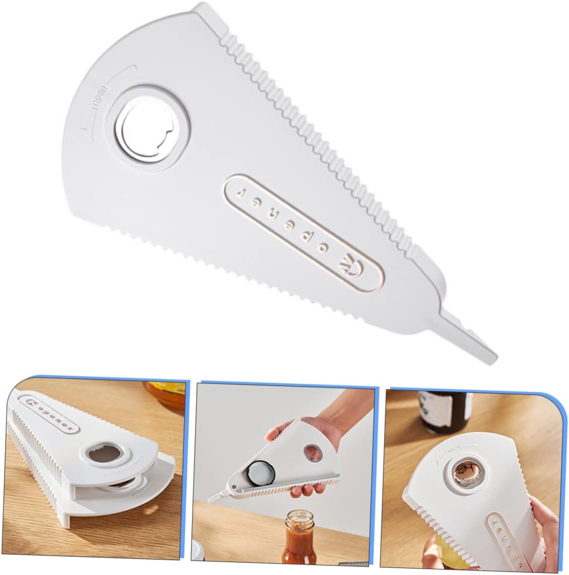 Pure Relief - Bottle OpenerQUALITY ABSCARBIDENON-SIPPortable Multitool for PartiesKitchenAmb