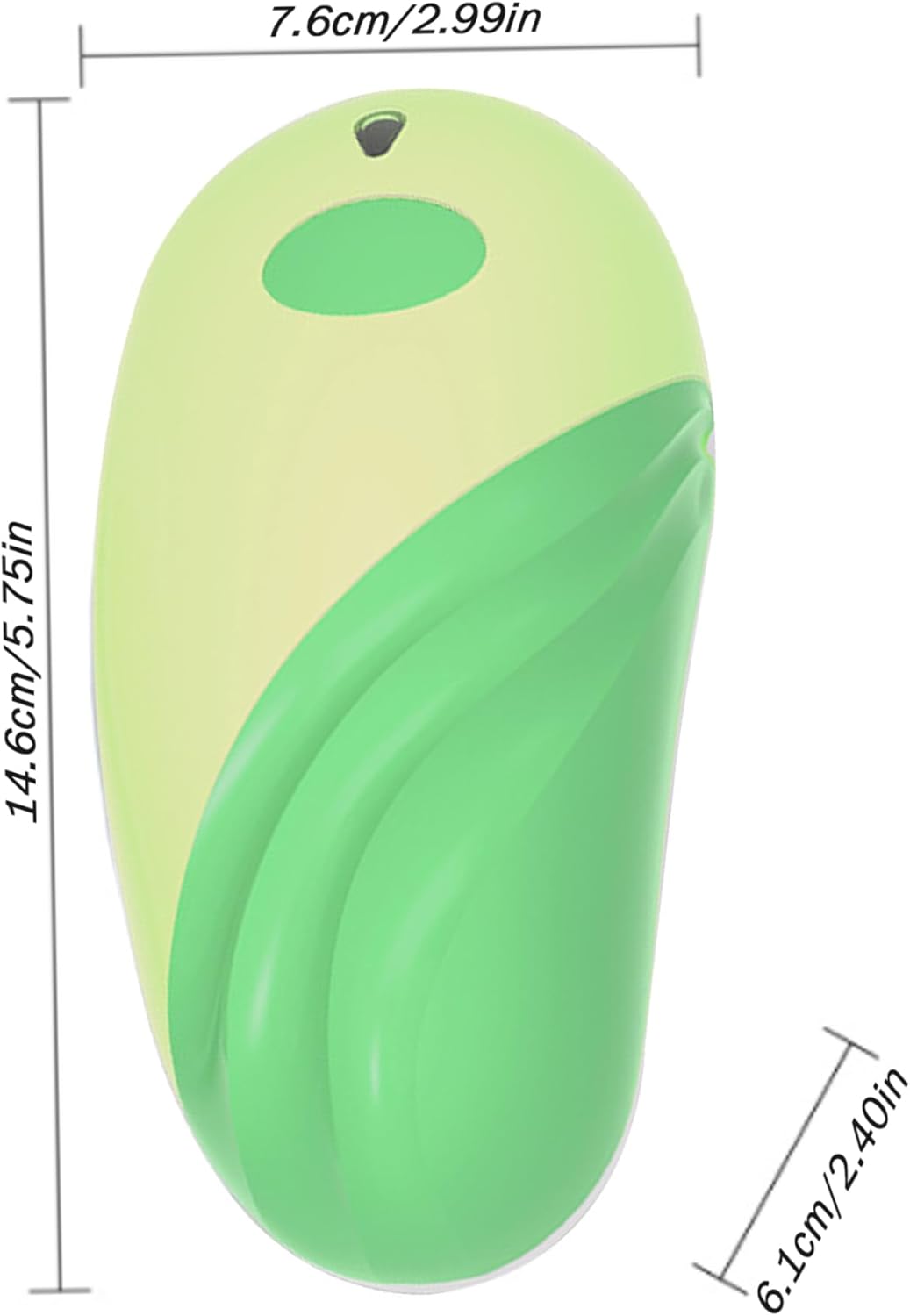 Electric Can Opener for Any Size Hands-Free Operation
