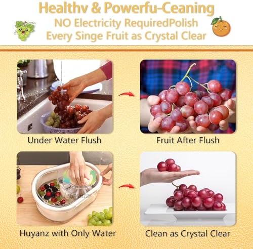 Fruit and Vegetable Cleaner