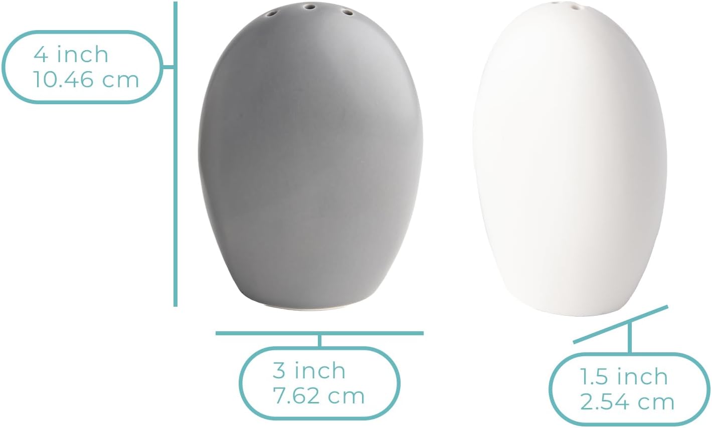 Modern Salt Pepper Shakers