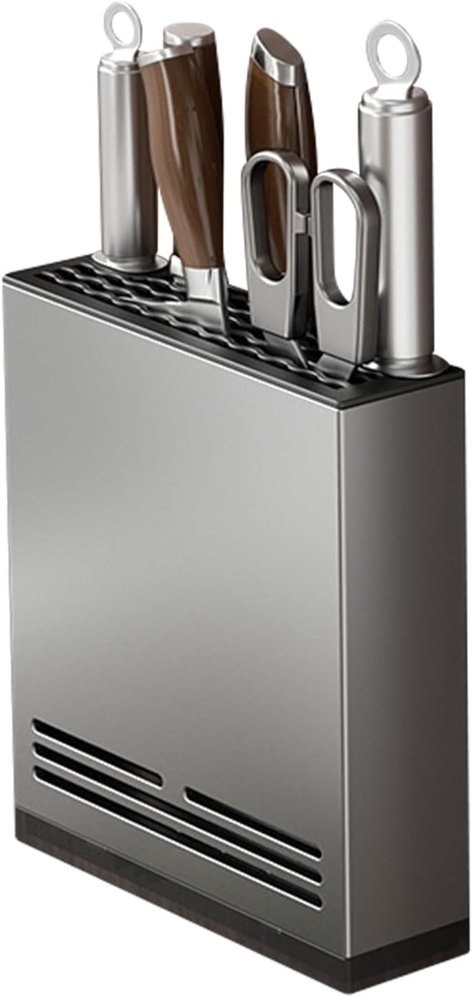 Magnetic Aluminum Knife Holder for Refrigerator Kitchen Storage
