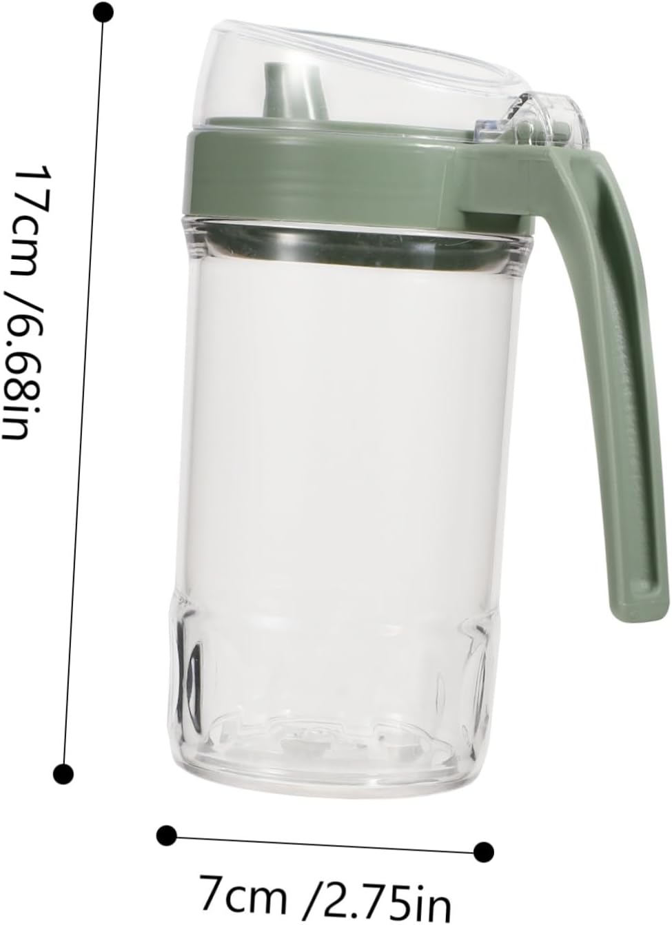 VOSAREA 2-Piece Oil and Vinegar Dispenser Set
