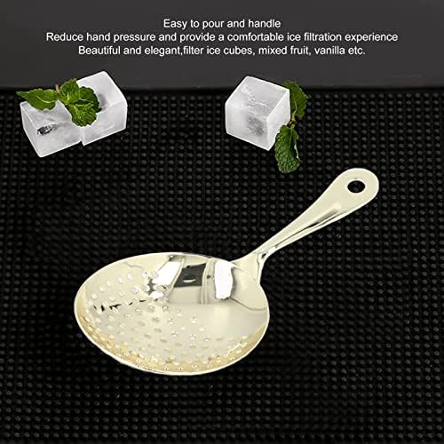 Professional Cocktail Strainer Set with Gold Finish Bar Restaurant Use