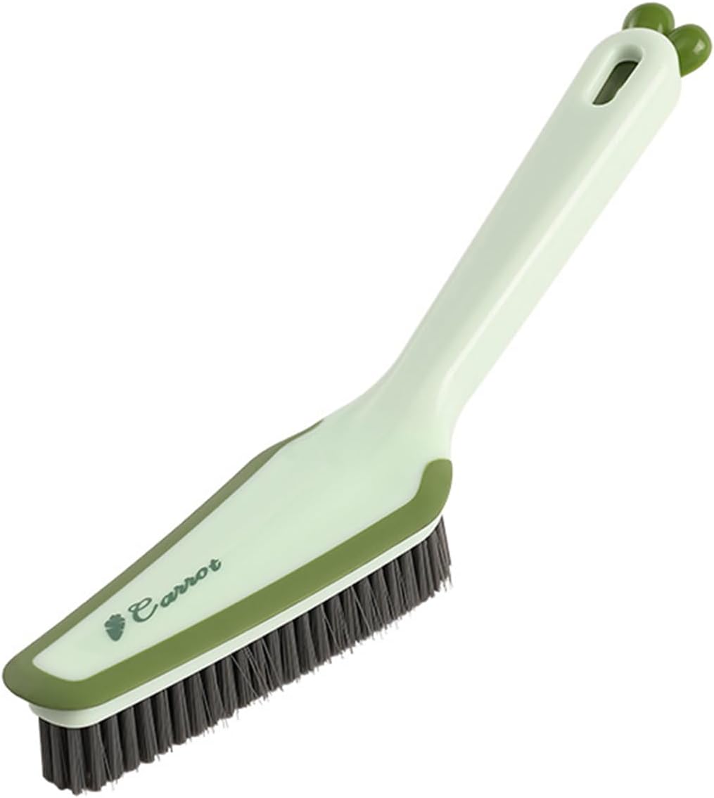 Stainless Steel Hair Brushes Set 3-Piece Small Handle Green