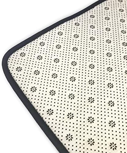 HYTTER Statue of God Flannel Water Absorb Mat 72x48 inch