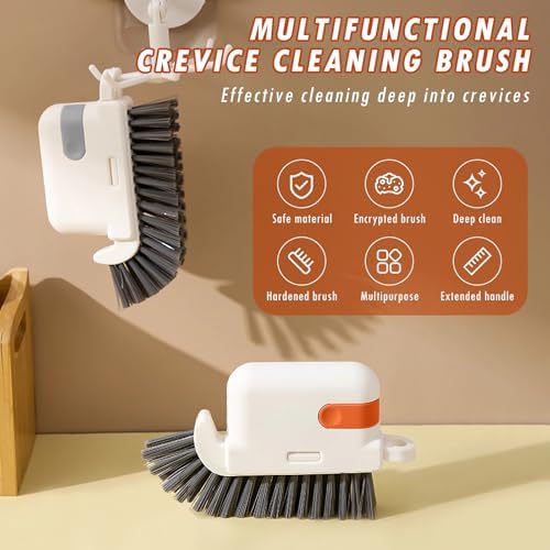 3-in-1 Groove Cleaning Brush for Windows and Doors