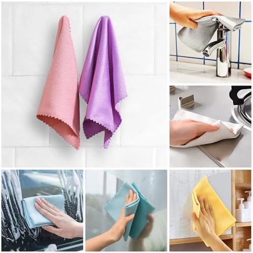 Complete Cleaning Brush Set for Your Home