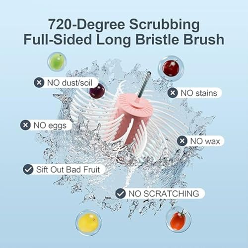 Fruit Cleaner Spinner Efficient Multi-Function Kitchen Gadget
