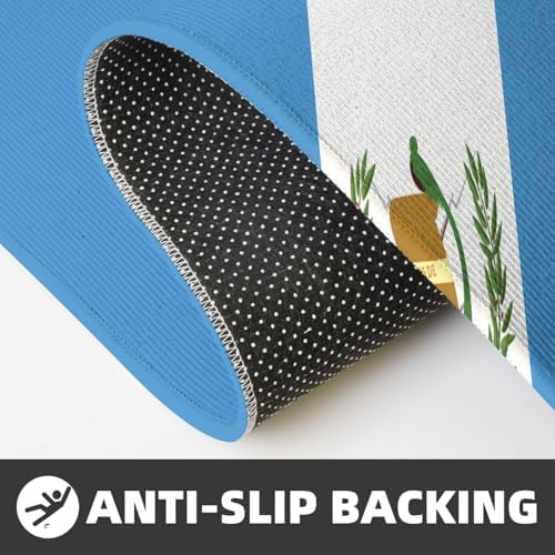 Guatemala-inspired Kitchen Mat Set - Non-Slip WaterProof